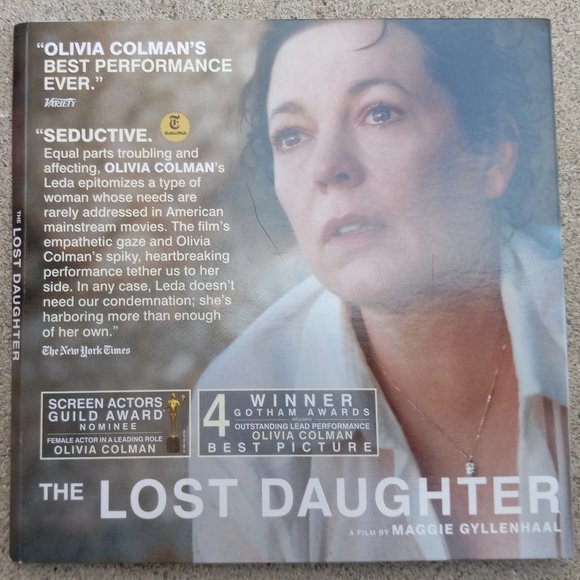 FOR YOUR CONSIDERATION - THE LOST DAUGHTER Sag DVD Screener Gyllenhaal, … - Picture 1 of 8